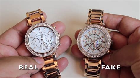 what does a fake michael kors watch look like|michael kors watch counterfeit.